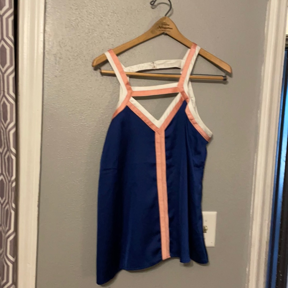 F21 silky wide strap camisole top NWT